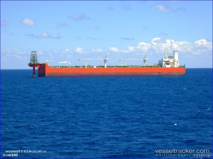 Gaza-Marine-Terminal - Fpso Tanker