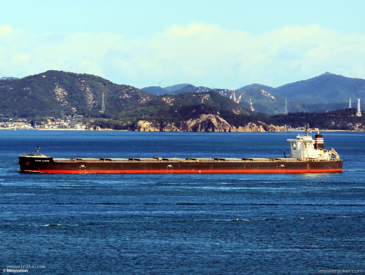 Bisan-Clover - Bulk Carrier vessel registered in Japan