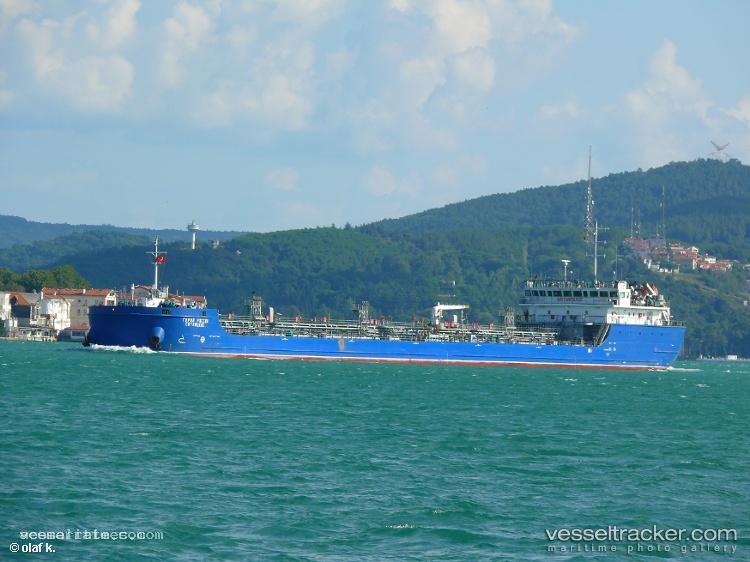 Geroy-Rossii-Pyatnit - Oil Products Tanker vessel registered in Russia