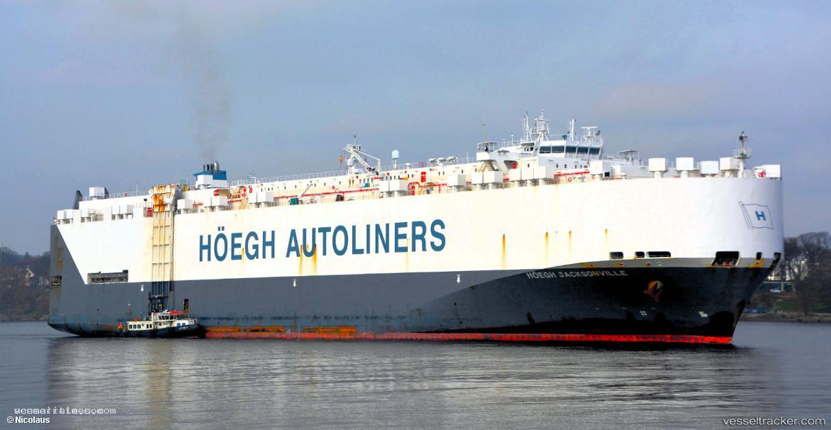 Hoegh-Jacksonville - Vehicles Carrier vessel registered in Norway