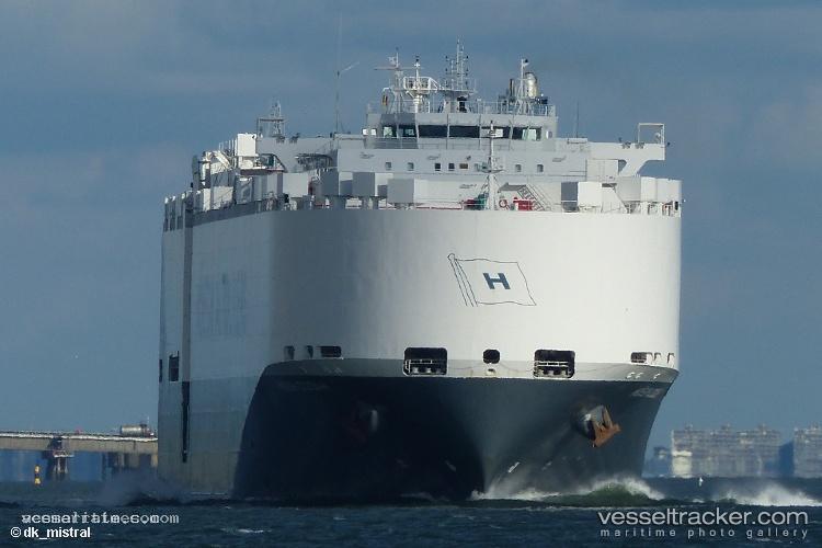 Hoegh-Jeddah - Vehicles Carrier vessel registered in Norway