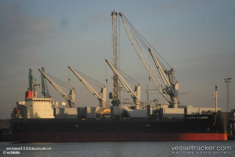 Queen-Flower - Bulk Carrier vessel registered in Panama
