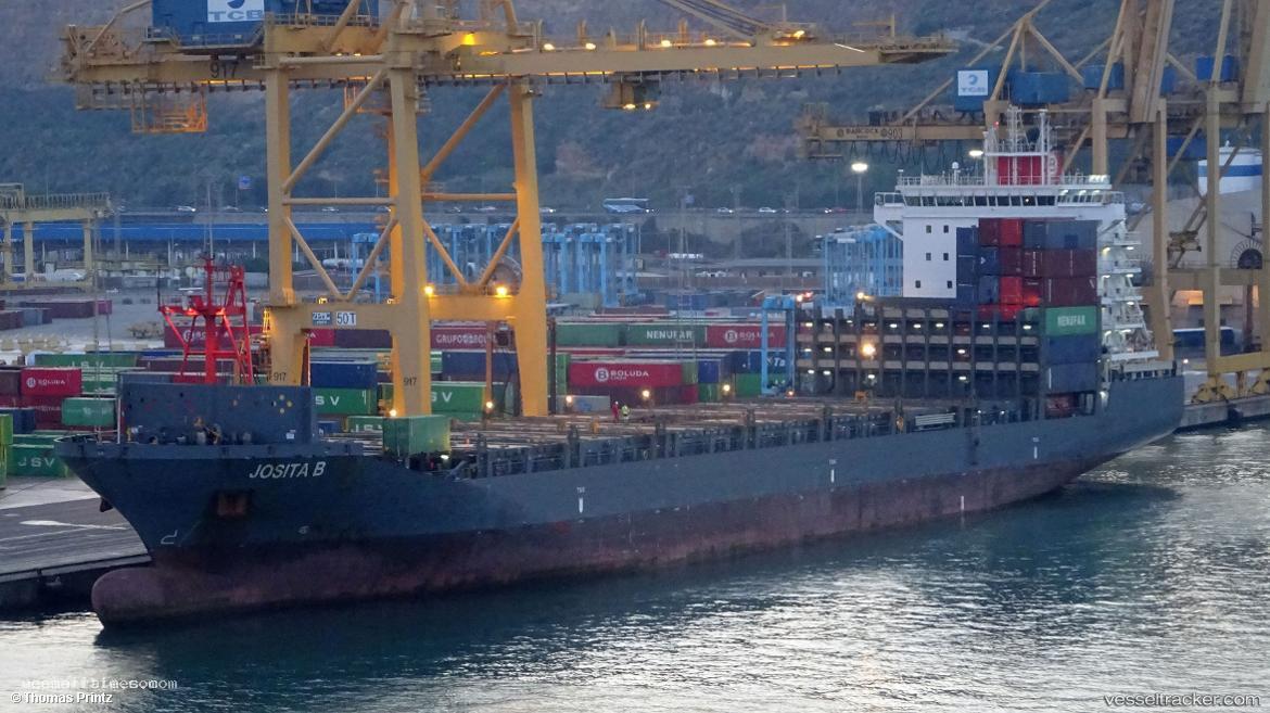 Seabord-Gardenia - Container Ship vessel registered in Portugal