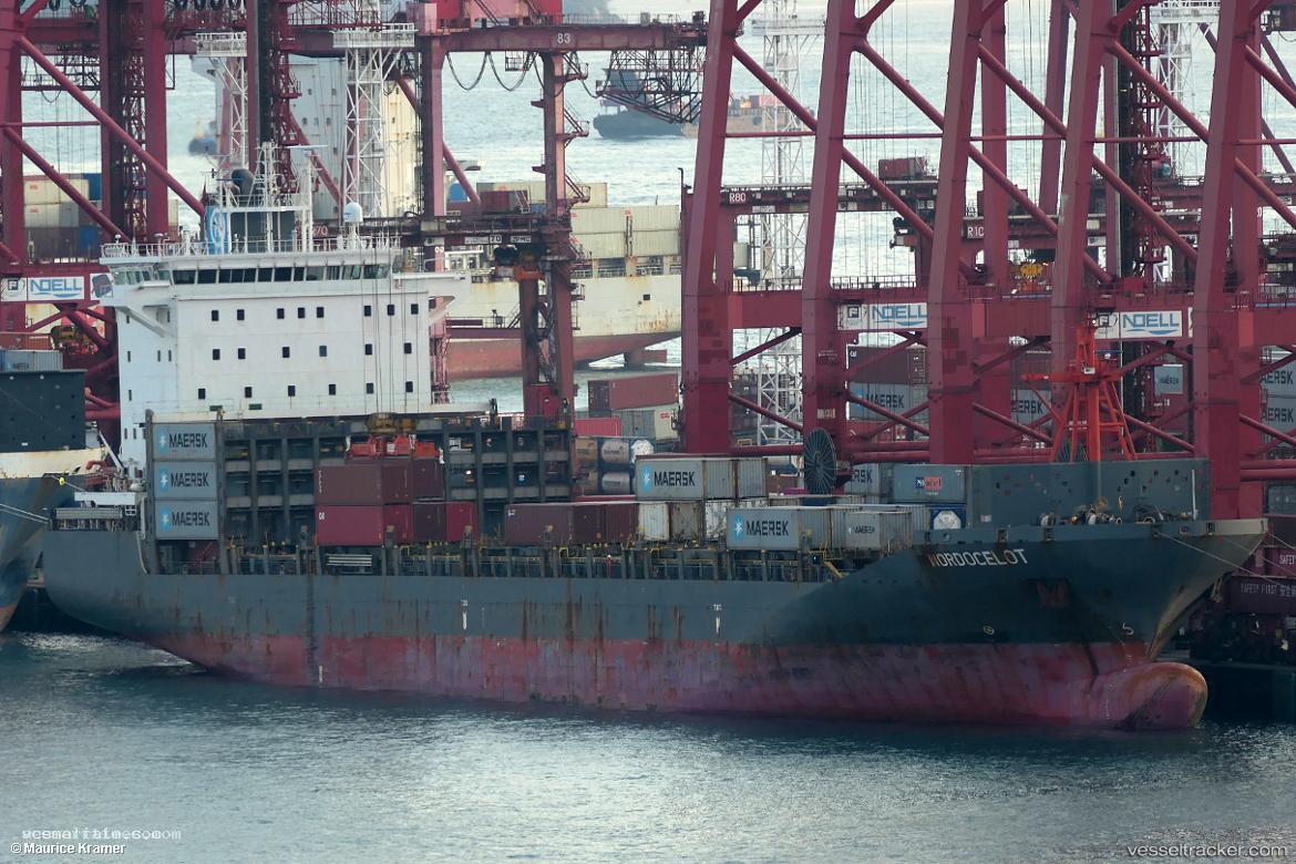Spirit-Of-Bertram - Container Ship vessel registered in Portugal