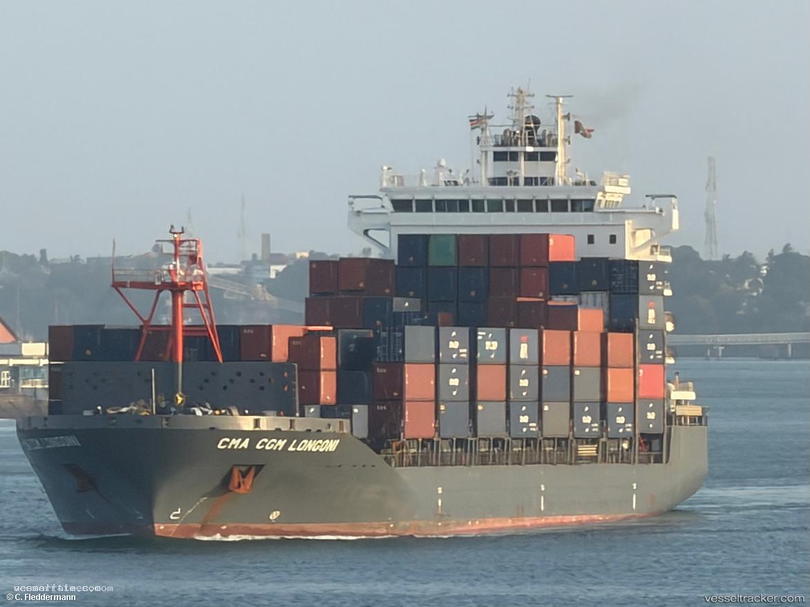 Cma-Cgm-Longoni - Container Ship vessel registered in Malta