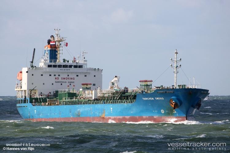 Fairchem-Sword - Chemical Oil Products Tanker vessel registered in Marshall Islands
