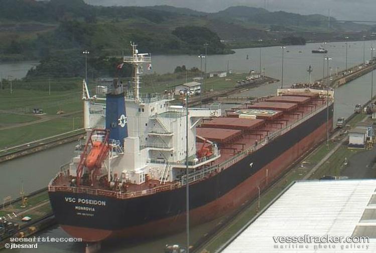 Vsc-Poseidon - Bulk Carrier vessel registered in Liberia