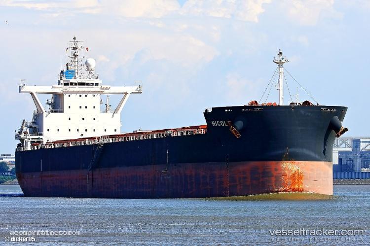 Star-Nicole - Bulk Carrier vessel registered in Liberia