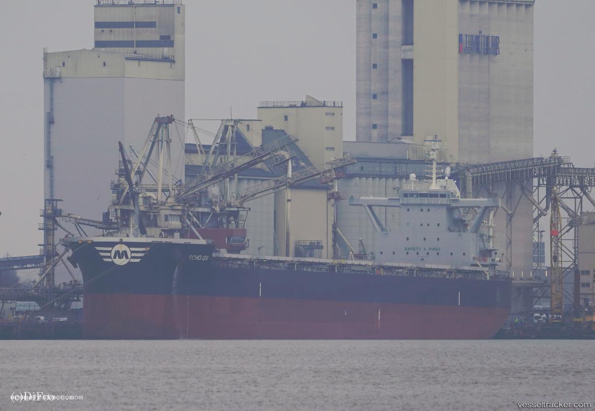 Echo.gr - Bulk Carrier vessel registered in Malta