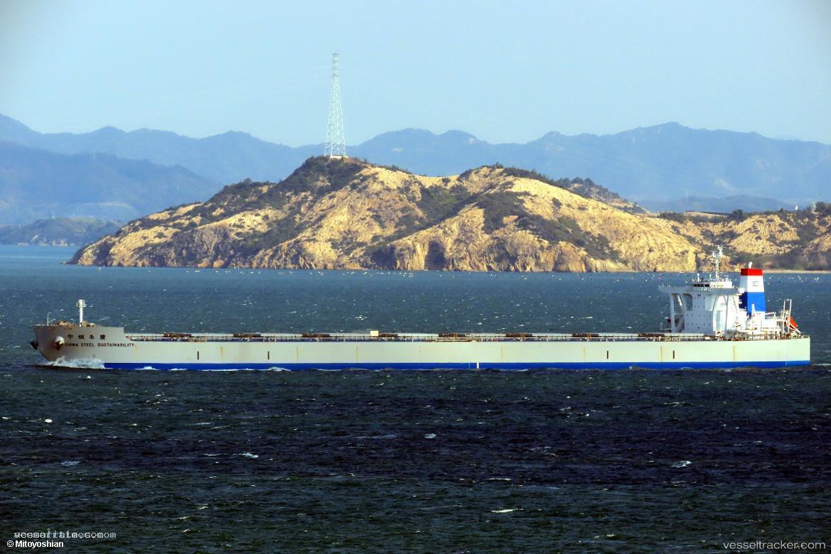 Cs-Sustainability - Bulk Carrier vessel registered in Taiwan