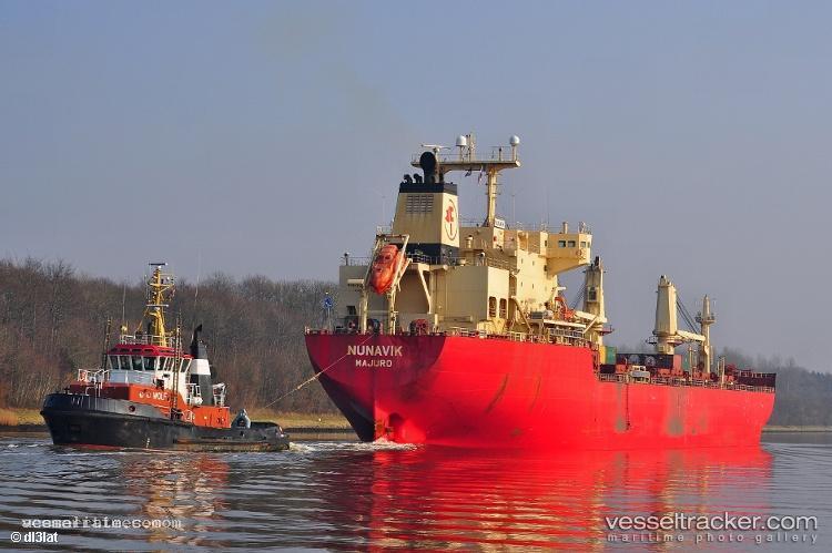 Nunavik - Bulk Carrier vessel registered in Marshall Islands