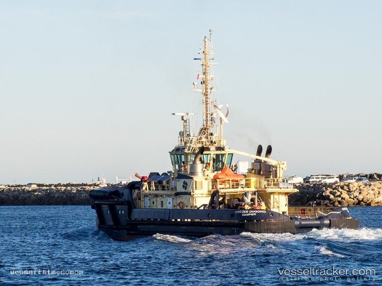 Svitzer-Dugong - Tug vessel registered in Australia