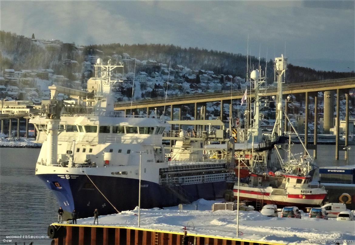Rubin - Multi Purpose Carrier vessel registered in Norway