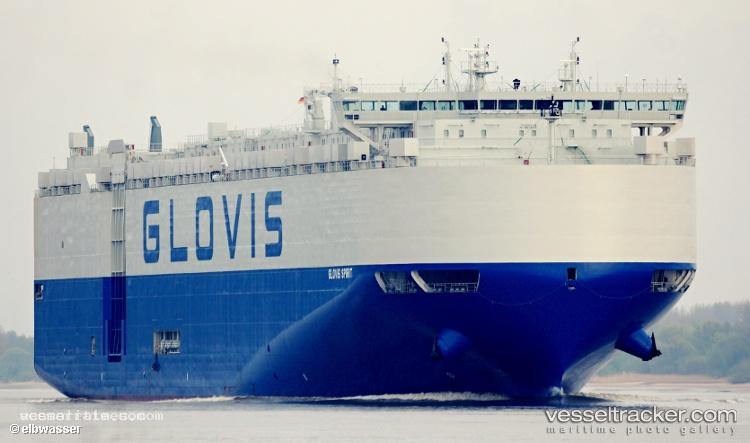 Glovis-Spirit - Vehicles Carrier vessel registered in South Korea