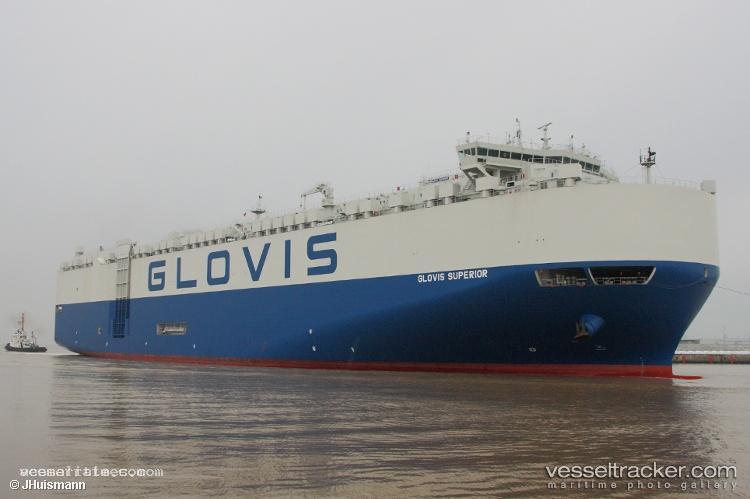 Glovis-Superior - Vehicles Carrier vessel registered in South Korea