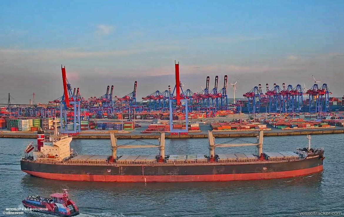 Bubba-Boosh - Bulk Carrier vessel registered in Marshall Islands