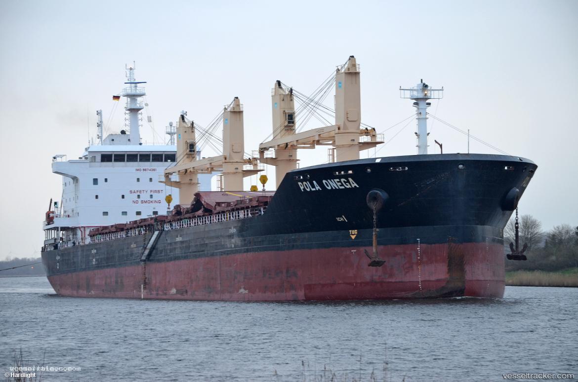 Lago-Di-Como - Bulk Carrier vessel registered in Liberia