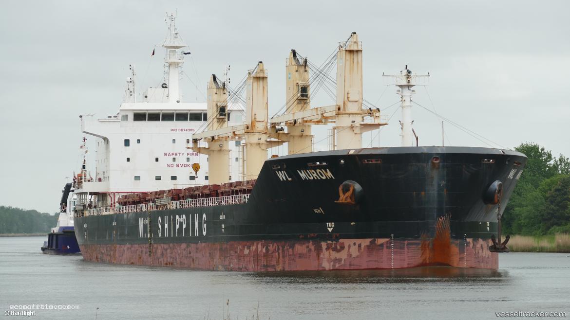 Wl-Murom - Bulk Carrier vessel registered in Hong Kong