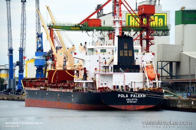 Wl-Palekh - Bulk Carrier vessel registered in Hong Kong