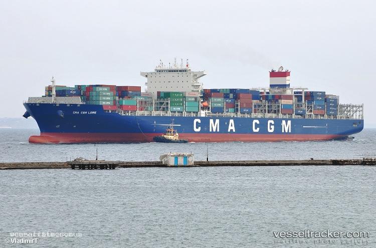 Cma-Cgm-Loire - Container Ship vessel registered in Malta