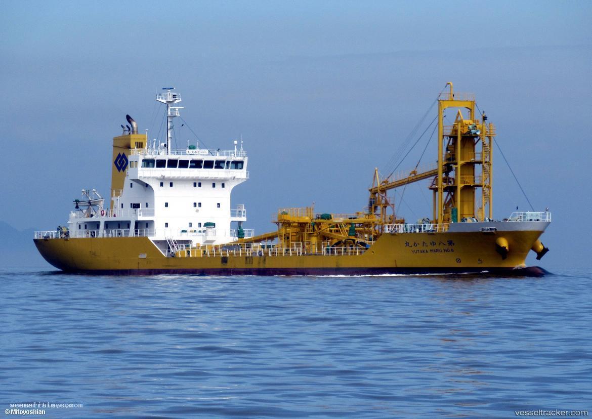 Yutakamaru-No8 - Cement Carrier vessel registered in Japan
