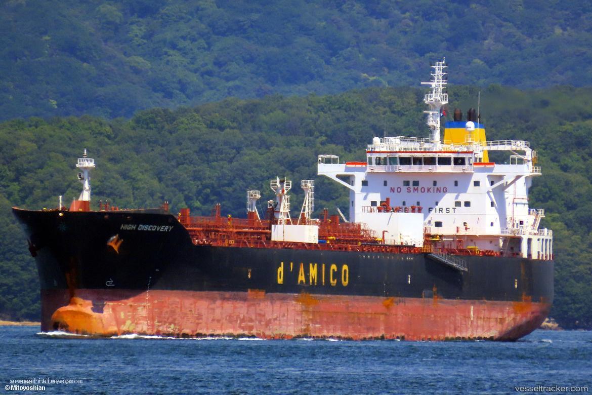 High-Discovery - Chemical Oil Products Tanker vessel registered in Liberia