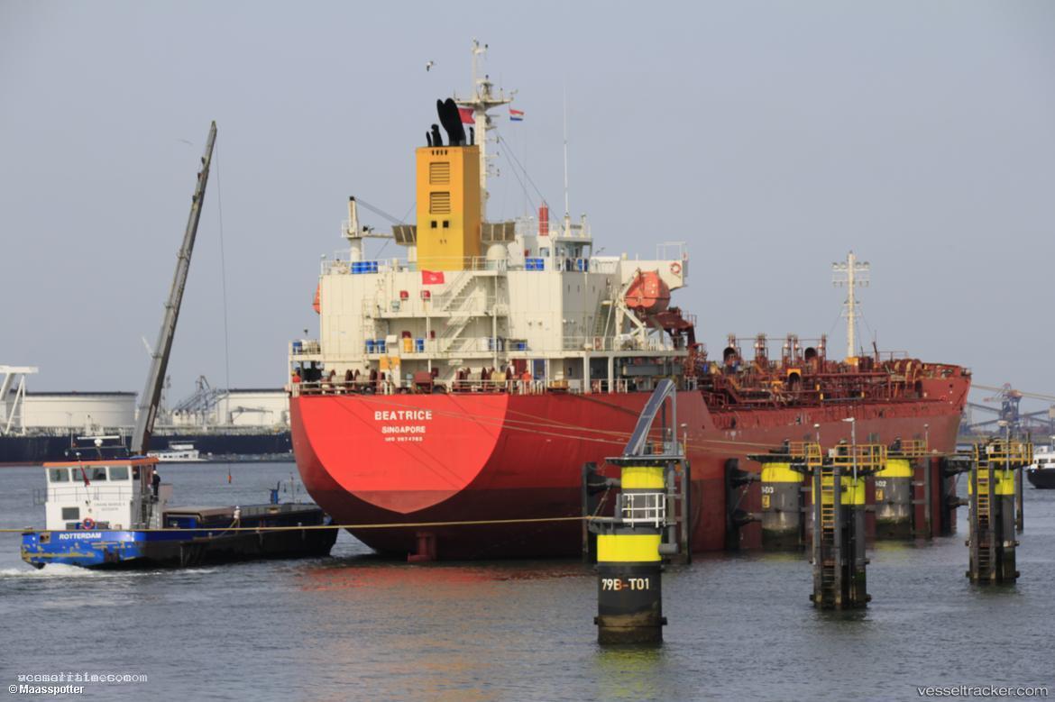 Dm-Bea - Chemical Oil Products Tanker vessel registered in Panama