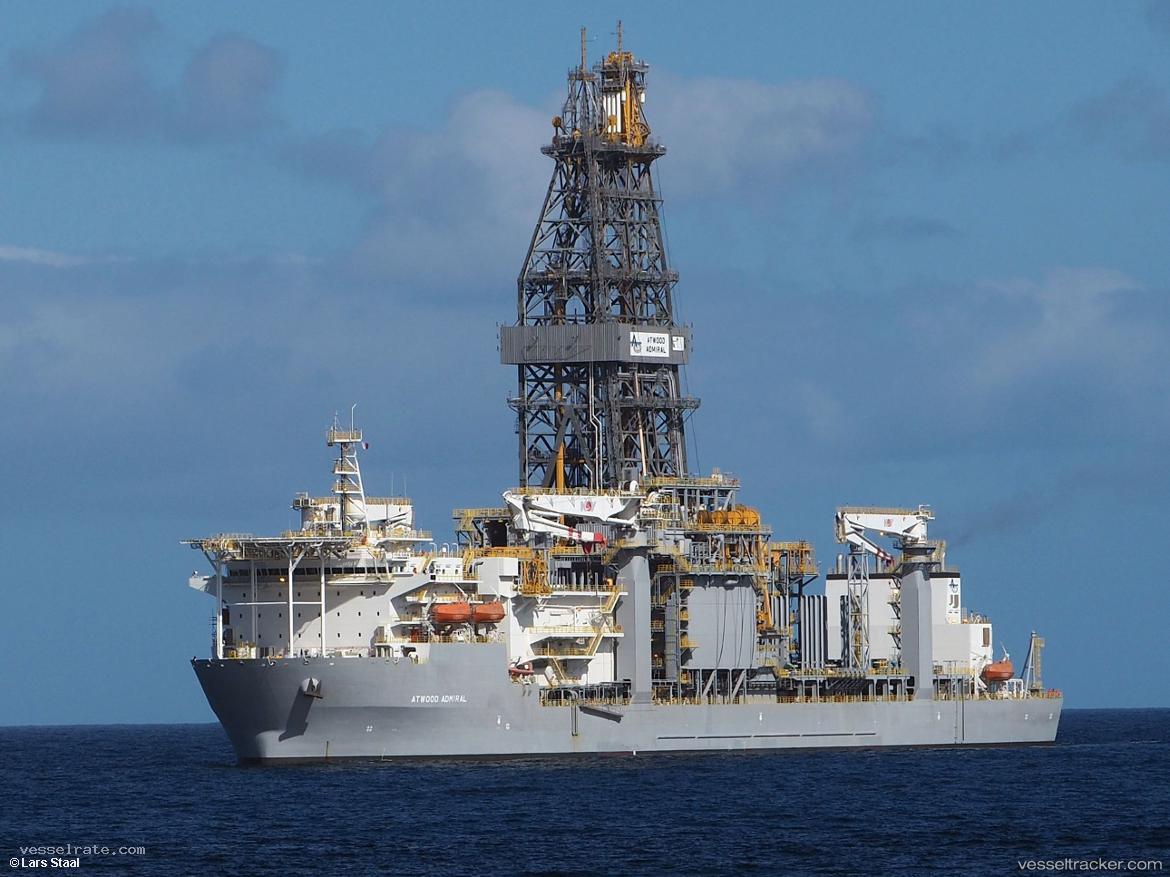 Atwood-Admiral - Drilling Ship vessel registered in Marshall Islands