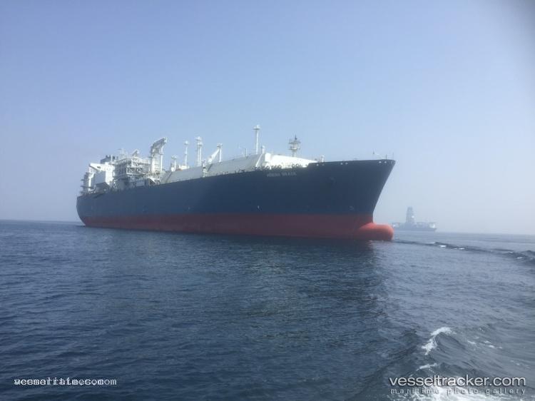 Hoegh-Grace - Fsru Tanker vessel registered in Marshall Islands