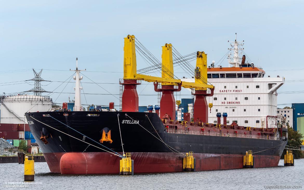 Stellina - General Cargo Ship vessel registered in Malta