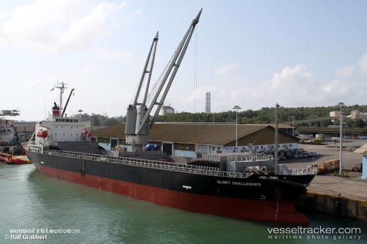 Glory-Challengd - General Cargo Ship vessel registered in Singapore