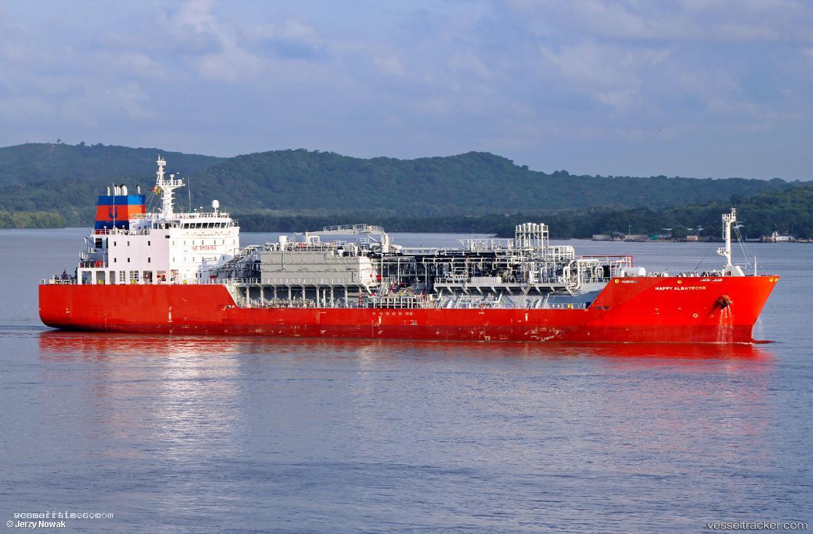 Happy-Albatross - Lpg Tanker vessel registered in Denmark