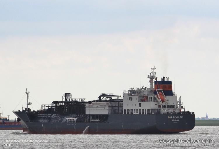 Zoe-Schulte - Lpg Tanker vessel registered in United Kingdom