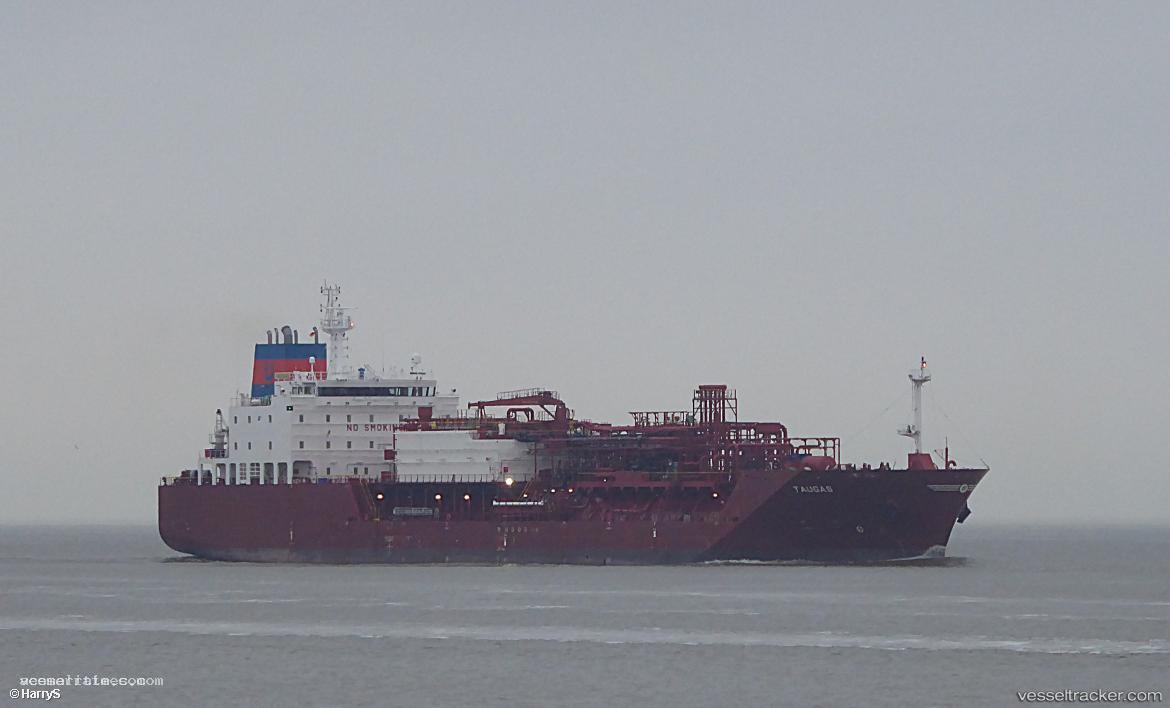 Taugas - Lpg Tanker vessel registered in Antigua and Barbuda