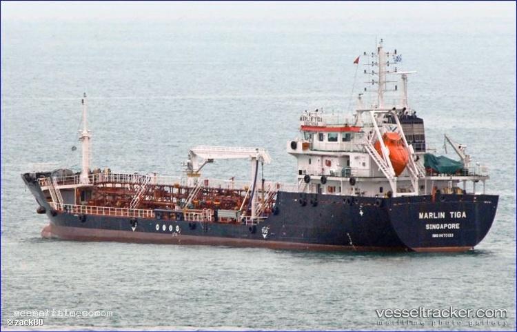 Marlin-Tiga - Service Ship vessel registered in Singapore