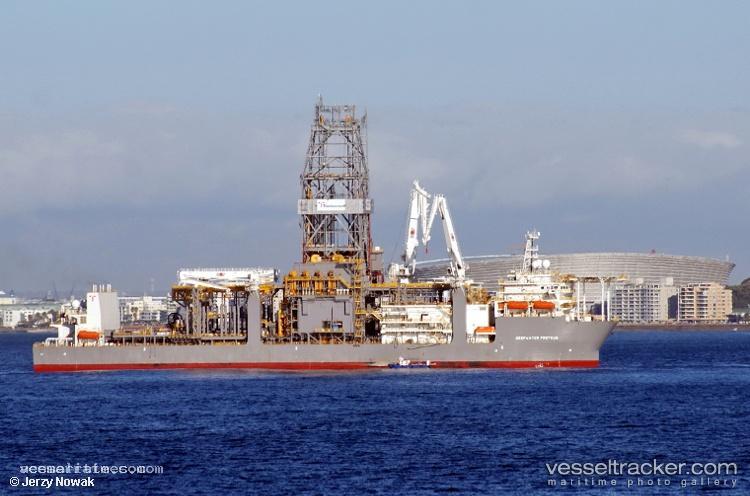 Deepwater-Proteus - Drilling Ship vessel registered in Marshall Islands