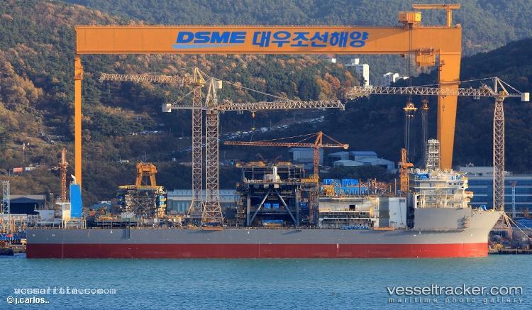 Deepwater-Pontus - Drilling Ship vessel registered in Marshall Islands