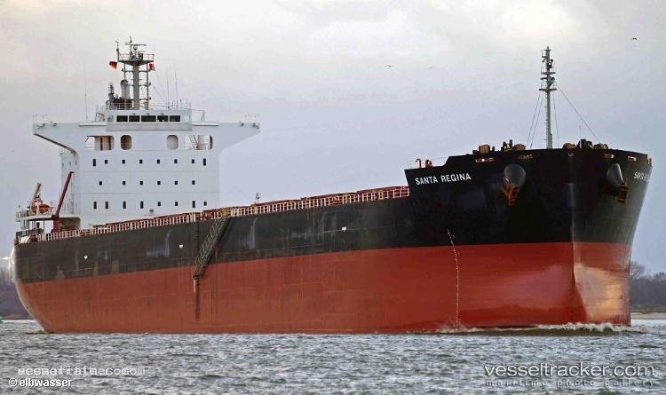 Santa-Regina - Bulk Carrier vessel registered in Panama