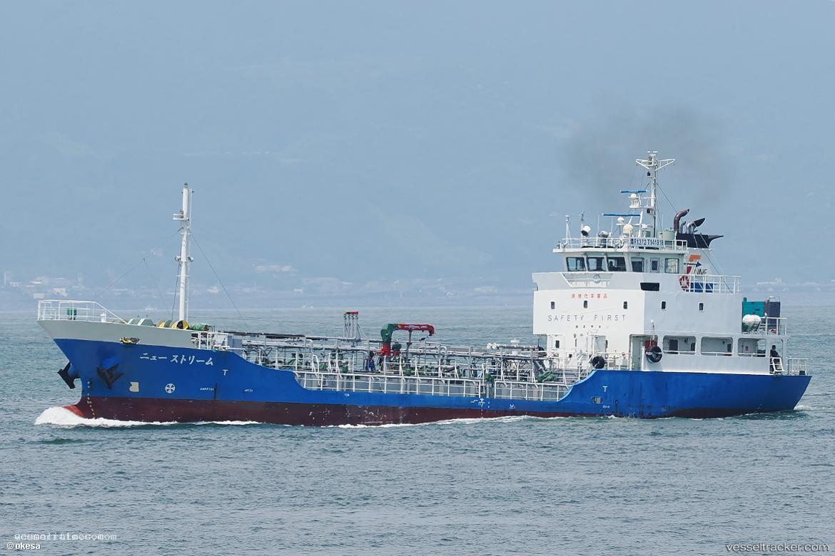 New-Stream - Chemical Tanker vessel registered in Japan