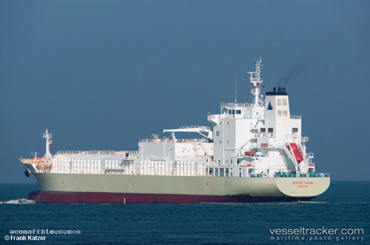 Orange-Ocean - Fruit Juice Tanker vessel registered in Liberia