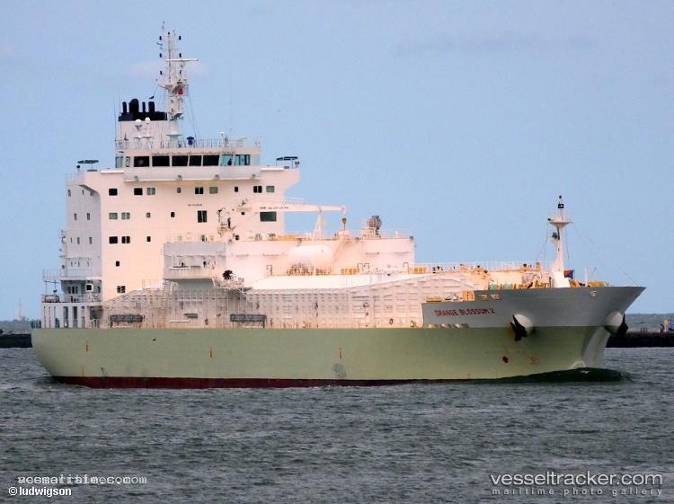 Orange-Blossom-2 - Fruit Juice Tanker vessel registered in Liberia