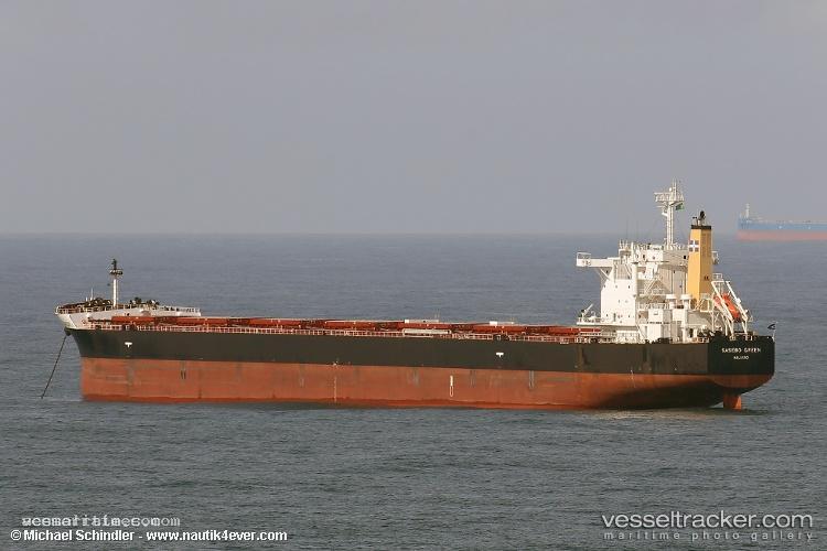 Sasebo-Green - Bulk Carrier vessel registered in Marshall Islands