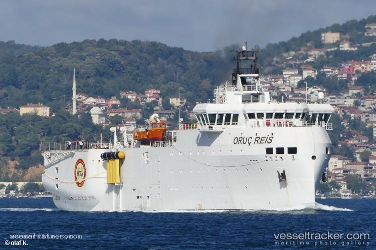 Oruc-Reis - Research Vessel vessel registered in Turkey