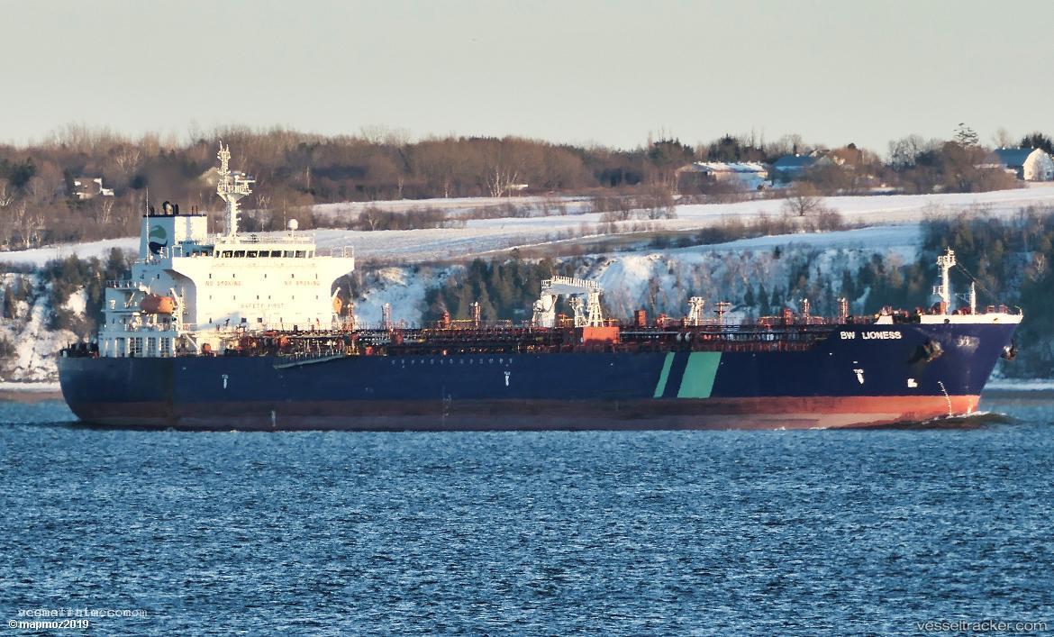Hafnia-Lioness - Chemical Oil Products Tanker vessel registered in Singapore