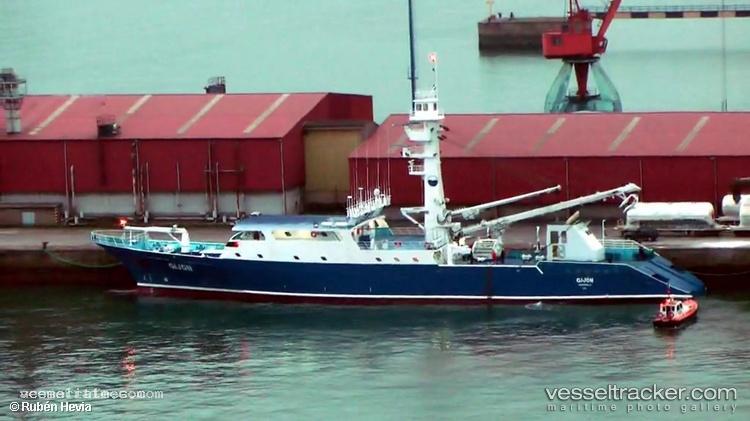 Gijon - Fishing Vessel vessel registered in Mexico