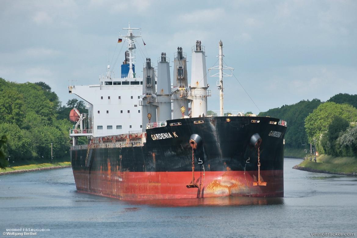 Gardenia-K - Bulk Carrier vessel registered in Marshall Islands