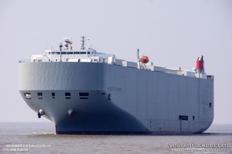 Galveston-Highway - Vehicles Carrier vessel registered in Panama