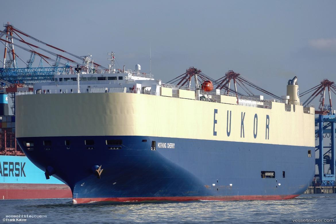 Morning-Cherry - Vehicles Carrier vessel registered in Panama
