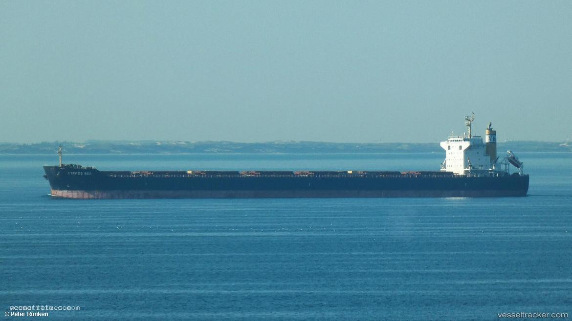 Kypros-Sea - Bulk Carrier vessel registered in Cyprus