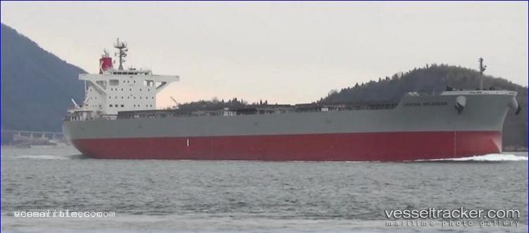 Corona-Splendor - Bulk Carrier vessel registered in Japan